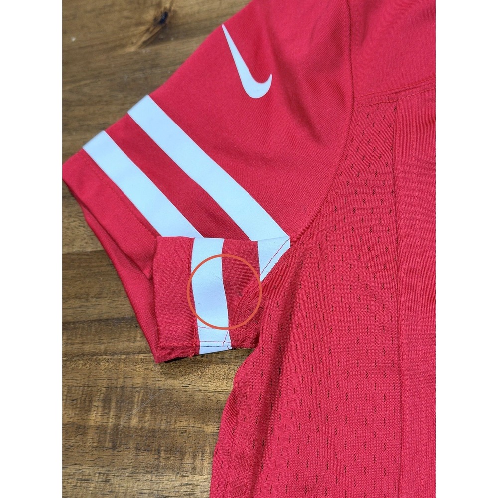 Trey Lance #5 San Francisco 49ers NIKE Football Jersey Women's Size Large NWT - Picture 7 of 10